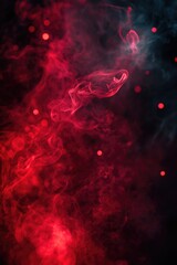 Wall Mural - A close-up view of a red and black background, suitable for use in designs, graphics, and more