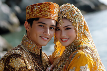 Canvas Print - Malay Wedding