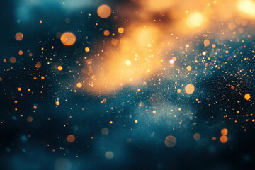Wall Mural - winter background blur