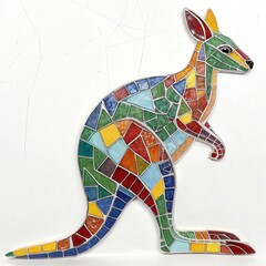 Canvas Print - Ceramic Kangaroo