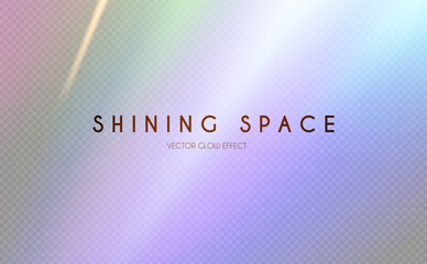 Canvas Print - motion transparent light effect. shining rainbow beams magic background and liquid speed light