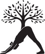 © Moniruzzaman CF#9494 - Young Girl Silhouette Woman Silhouette Vector Design