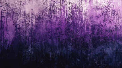 Wall Mural - Dark gradient purple textured wall with artistic painterly effect