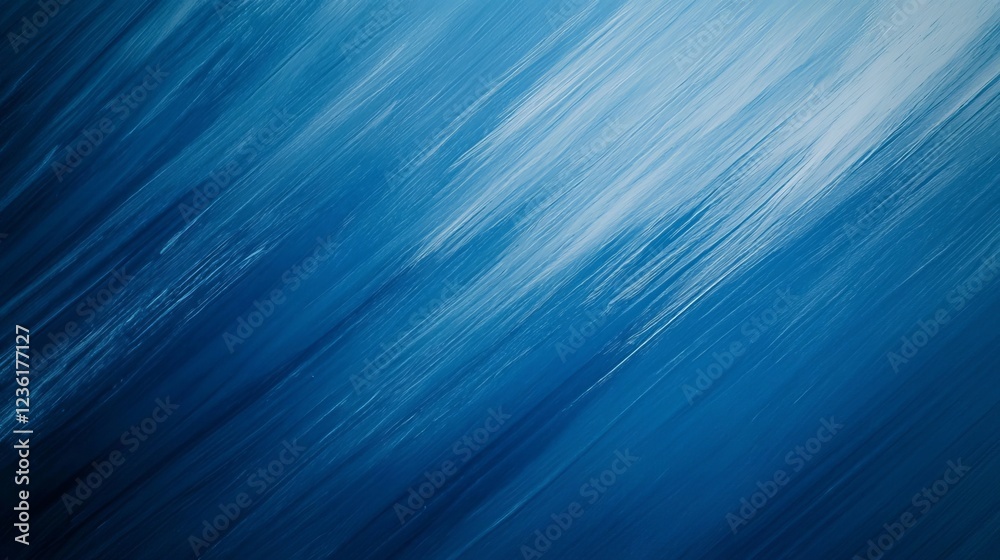 Light and dark blue diagonal lines on a blue background produce an ...