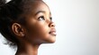 © Happy Images 4U - A Young Girl Gazing Upward: A Portrait of Hope, Dreams, and Endless Possibilities