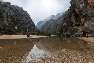 Port de sà Calobra a Maiorca in Spagna