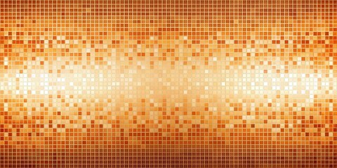 Leinwandbilder - Abstract Orange Mosaic Tile Background Texture Pattern Design