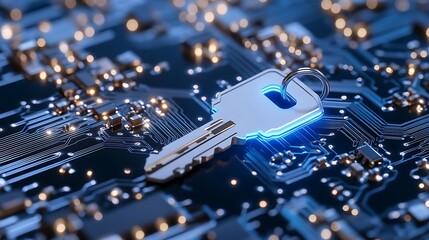 Poster - unlocking digital security with innovative key technology in cyber space
