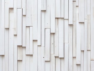 Poster - Elegant White Wood Wallpaper Texture Creating a Bright and Airy Atmosphere Perfect for Modern Interior Design and Aesthetic Home Decor Inspirations