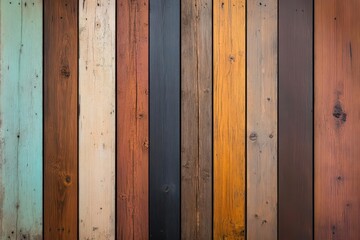Aufkleber - Elegant Wood Wallpapers Showcasing Natural Grain Patterns in Warm Tones Creating a Cozy and Inviting Atmosphere Perfect for Interior Design Projects