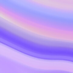 Poster - Soft pastel hues blend together in a calming abstract background art piece. Generative AI
