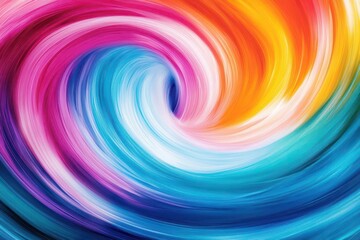 Poster - Vibrant Abstract Background Featuring Colorful Swirls of Light and Motion Creating a Dynamic Artistic Atmosphere for Modern Design and Creativity