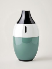 Wall Mural - Modern decorative vase with sleek design and soft color palette