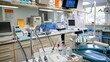 © mho - A well-equipped dental clinic with various medical instruments and technology --no text and people, human --chaos 10 --ar 16:9 Job ID: 6b9cc5f1-df24-4081-b28e-bbc9165788b4
