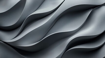 Poster - Abstract gray wave background texture.