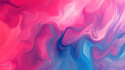 Wall Mural - Abstract pink and blue marble texture background.