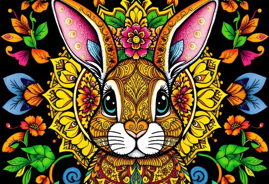 coloring page, vector art flat illustration, big size, white background