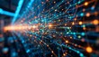 © anomalicreatype - Luminous Network: Abstract Digital Art with Glowing Connections