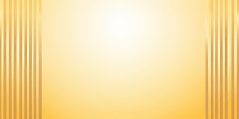 Aufkleber - A yellow background with a white line on the left and a white line on the right