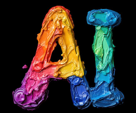 a ultra realistic photo of letters 