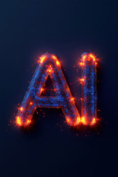 a ultra realistic photo of letters 