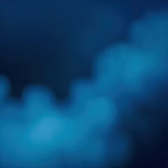 Aufkleber - Blurry blue background with a blue line
