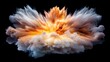 © Kritsadee - Explosive eruption of colorful clouds digital art abstract environment high-contrast viewpoint creative concept
