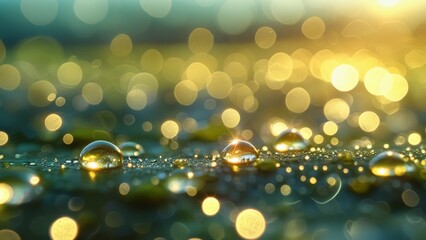 abstract bokeh background