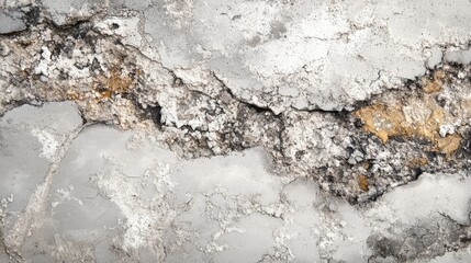 Fototapete - Light dusty silver and white background with subtle stone-like surface texture