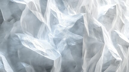 Fototapete - Light dusty silver and white background with subtle stone-like surface texture