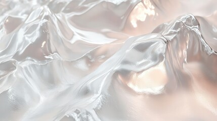 Fototapete - Light dusty silver and white background with subtle stone-like surface texture