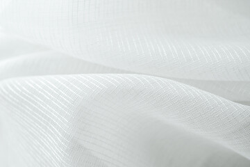 Wall Mural - abstract luxury white fabric texture background