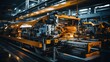 © Fatqur - Industrial Factory Machinery: Advanced Manufacturing Technology