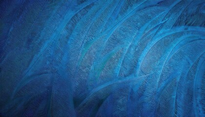 Poster - textured abstract blue painted surface with rough brushstroke pattern, deep cool tones, perfect for background, digital design, and artistic projects