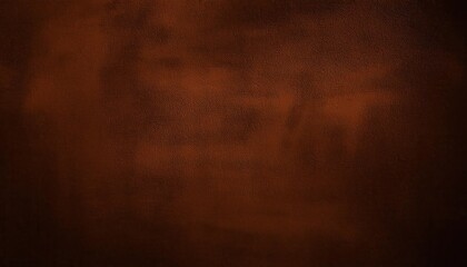 Poster - rich brown textured leather background with subtle gradient and organic surface patterns, ideal for luxury branding, digital design, and product mockups