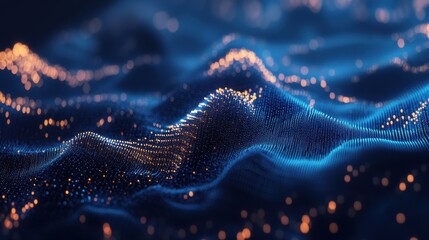 Poster - Data charts for big data analytics information trends and business