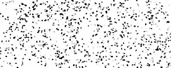Aufkleber - Abstract terrazzo flooring polished stone surface. Light gray and white mosaic seamless pattern. Texture of classic Italian style, Beautiful gray terrazzo stone surface. Granite Concrete Stucco Marble