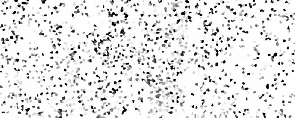 Aufkleber - Abstract terrazzo flooring polished stone surface. Light gray and white mosaic seamless pattern. Texture of classic Italian style, Beautiful gray terrazzo stone surface. Granite Concrete Stucco Marble