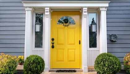 Wall Mural - door of a house