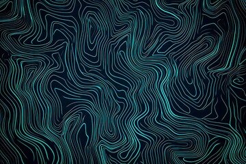 abstract close-up of a glowing blue digital circuit board, showcasing intricate connections and tech