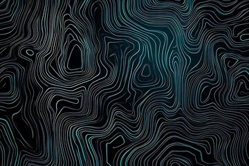 abstract close-up of a glowing blue digital circuit board, showcasing intricate connections and tech