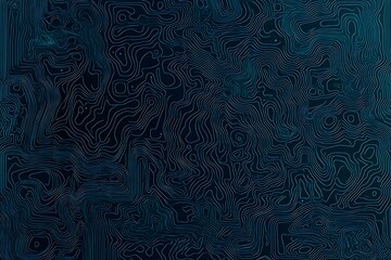 abstract close-up of a glowing blue digital circuit board, showcasing intricate connections and tech
