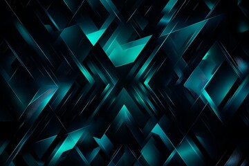 abstract close-up of a glowing blue digital circuit board, showcasing intricate connections and tech