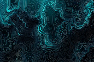 abstract close-up of a glowing blue digital circuit board, showcasing intricate connections and tech