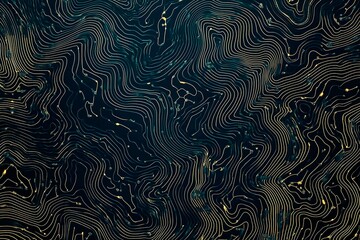 abstract close-up of a glowing blue digital circuit board, showcasing intricate connections and tech