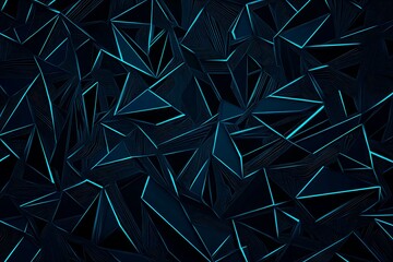 abstract close-up of a glowing blue digital circuit board, showcasing intricate connections and tech