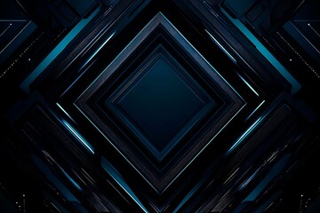 abstract close-up of a glowing blue digital circuit board, showcasing intricate connections and tech
