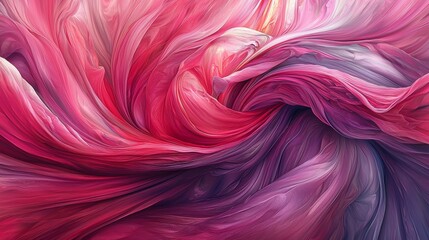 Poster - Abstract Flow of Colors and Patterns in Vibrant Swirling Textures
