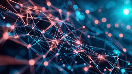 Poster - Abstract Connection Representation in Digital Network Visualization