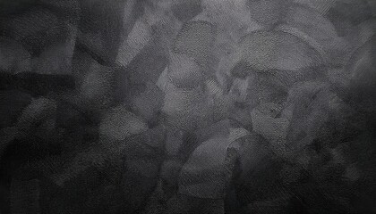Poster - textured abstract black surface with intricate geometric pattern, subtle metallic highlights, and depth effect, backgrounds digital art